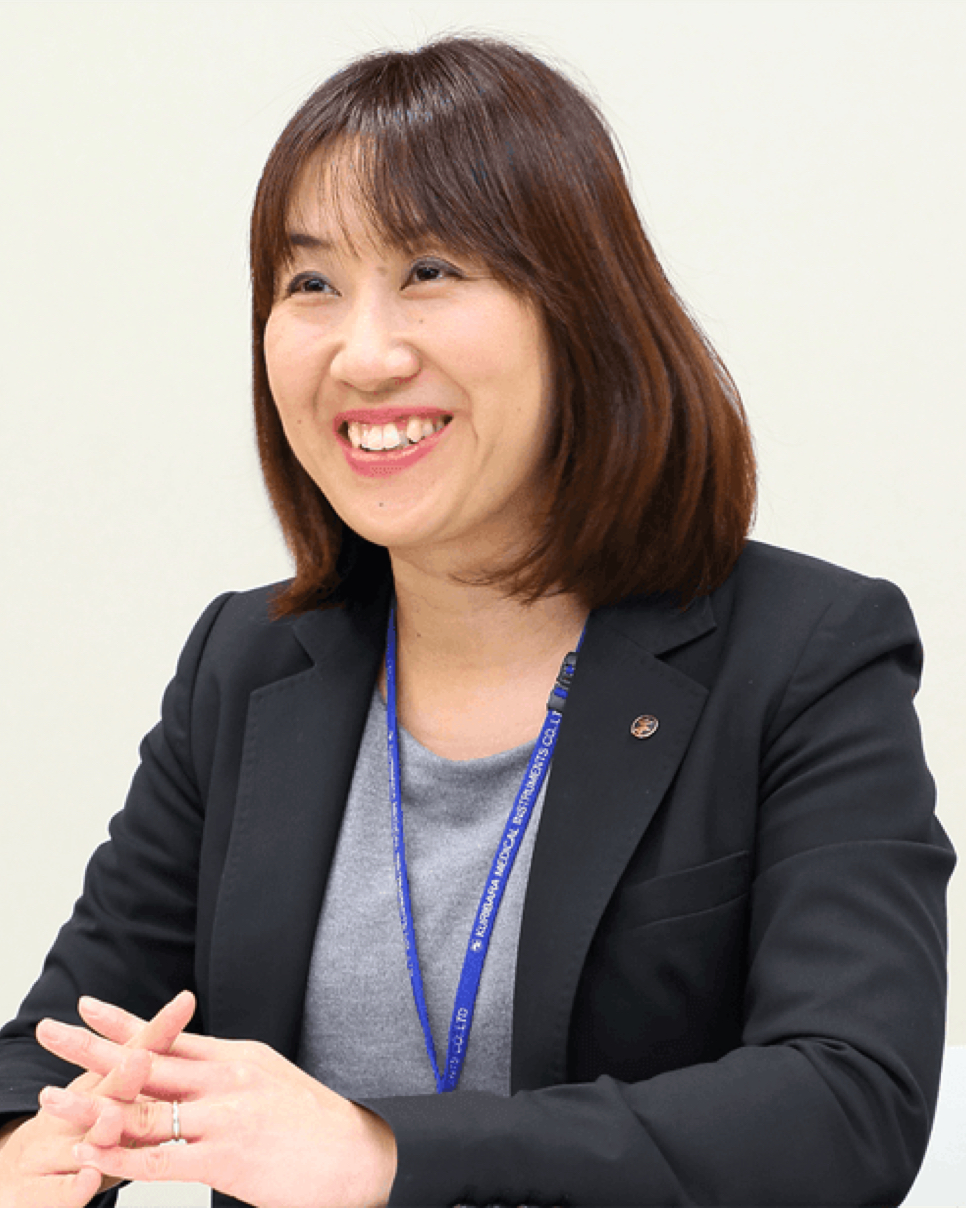 ワーキンググループリーダー 岩崎 優子