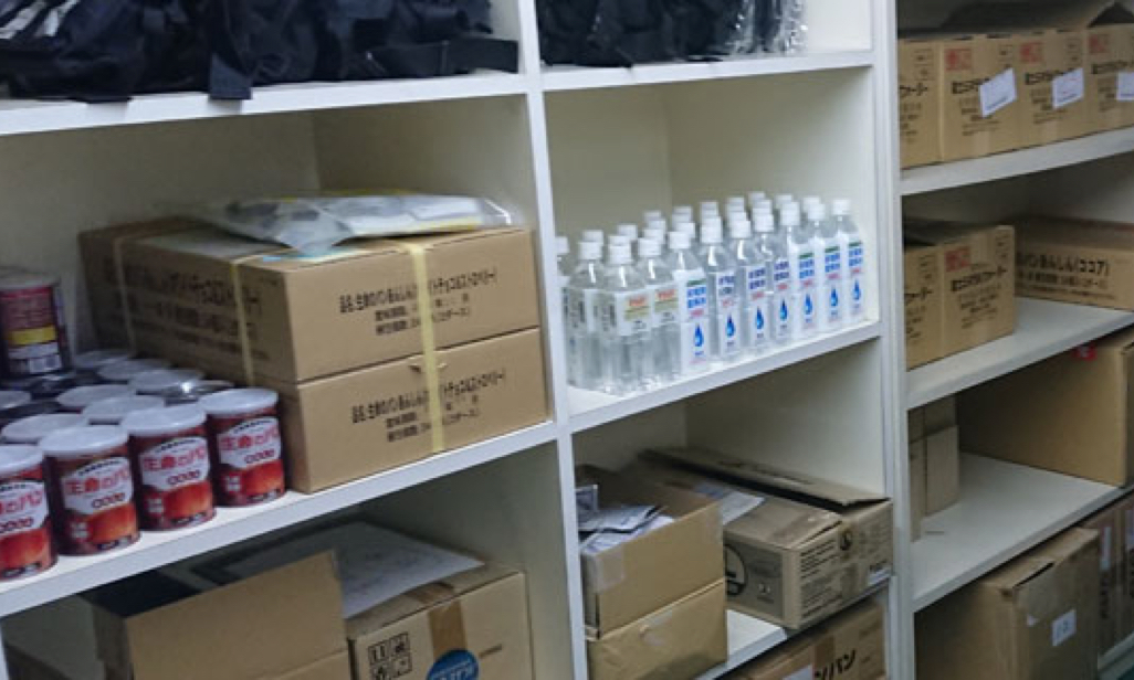 防災備蓄品